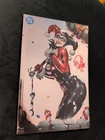 BATMAN HARLEY QUINN #1 SIGNED FOIL KYUYONG EOM COA  EXCLUSIVE