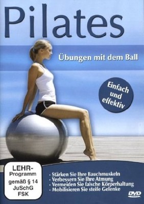Pilates - Übungen mit dem Ball | DVD | Zustand gut