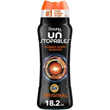Downy Unstopables Laundry Scent Booster Beads, Tide Original Scent, 18.2 oz