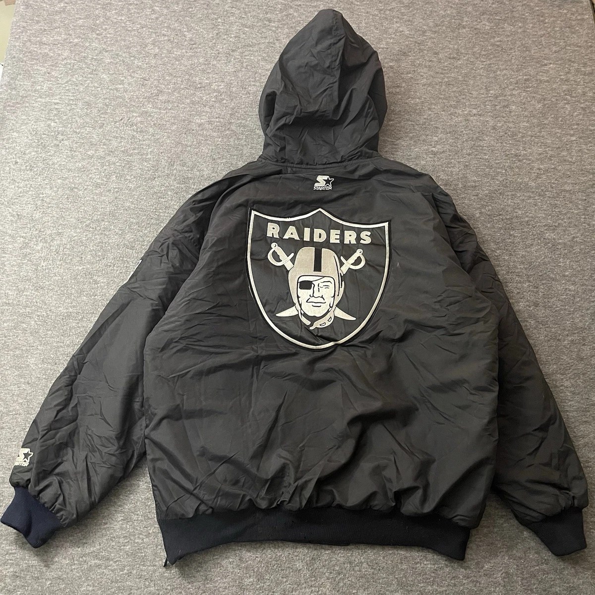 25+ Starter Oakland Raiders NFL Fan Jackets for sale | Updated Oct