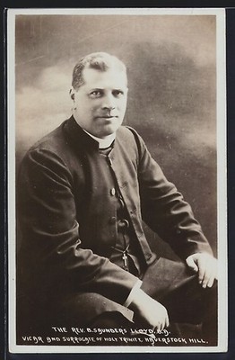 AK Haverstock Hill, The Rev. B. Saunder´s Lloyd, Vicar and Surrogate of Holy Tr 