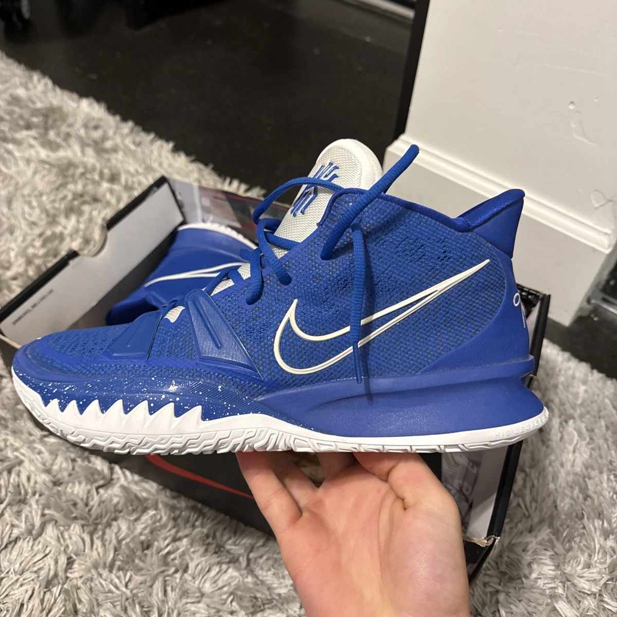 Nike Kyrie 7 Blue - DA7767401 for Sale | Authenticity  display picture 1