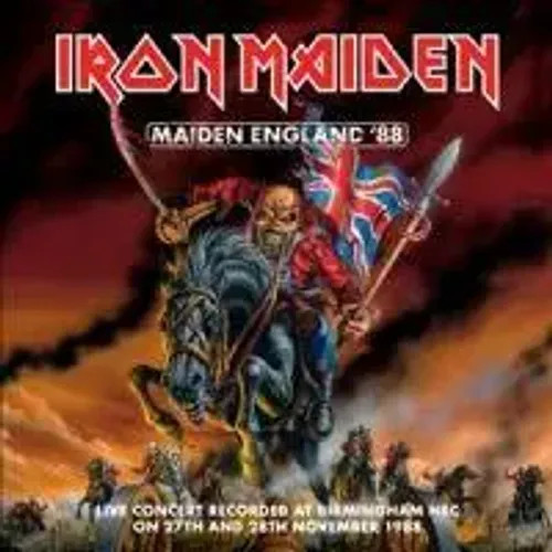 Maiden England '88 | Iron Maiden | Deutsch | Audio-Cd | CD | 2013-image