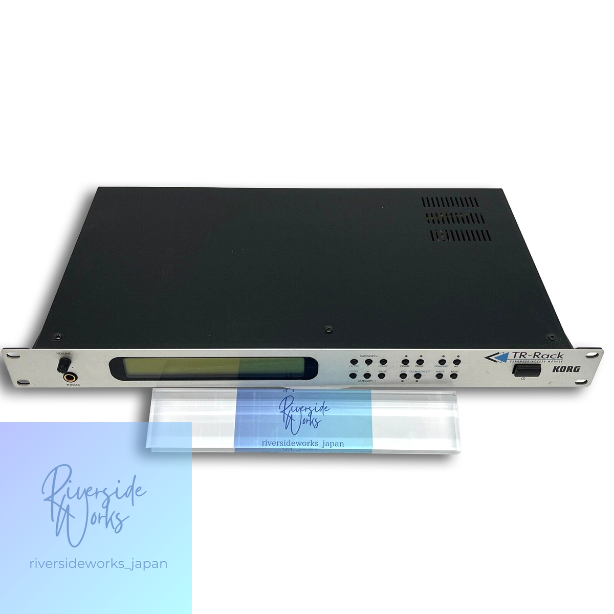 KORG TR-Rack 用 EXPANDED ACCESS MODULE KORG TR-RACK Sound Module Synthesizer Used Tested | eBay