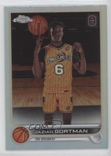 2022-23 Topps Chrome OTE Overtime Elite Refractor Jazian Gortman #46 0x3i