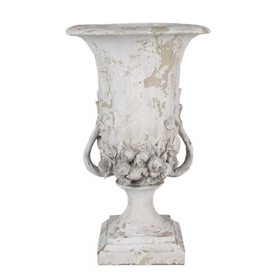 6PR5057 Emphore Übertopf Blumentopf Pflanztopf antiker Stil Clayre & Eef