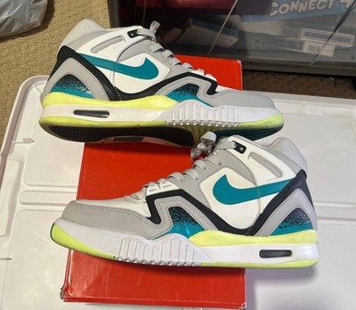 Nike Air Tech Challenge 2 Turbo Green - 2014 - 318408 130 - SZ 9 Andre Agassi