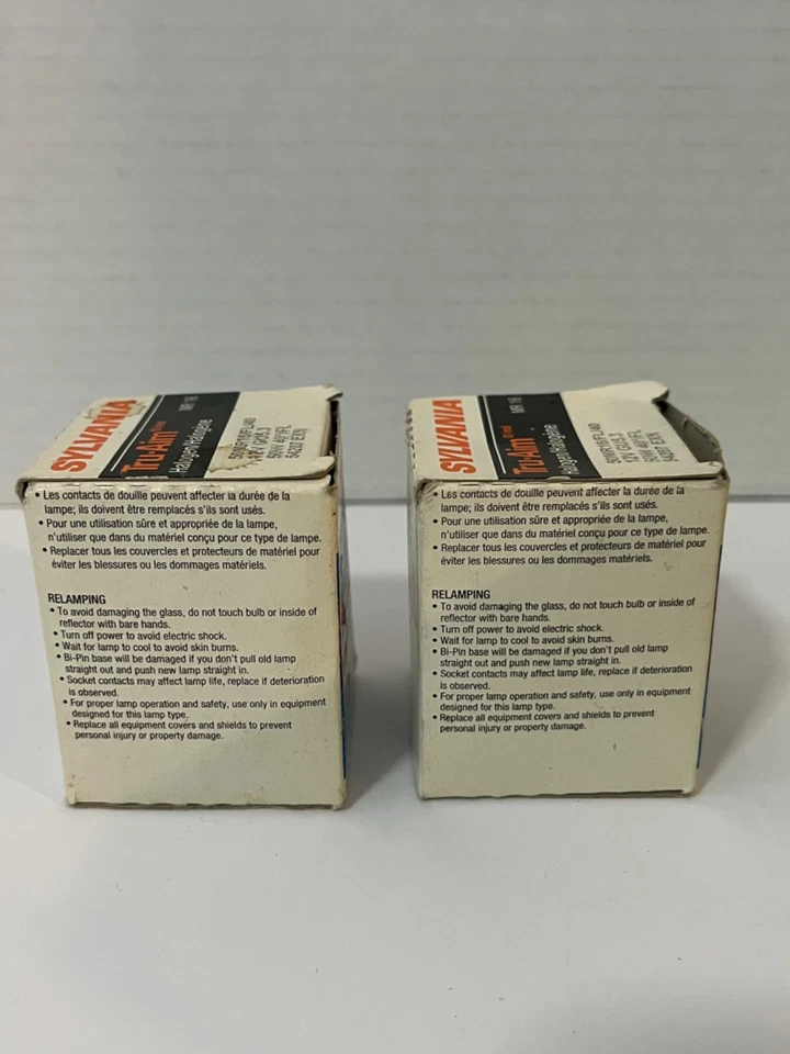 Sylvania Tru-Aim MR16 Bombilla Halógena Bajo Voltaje GU5 3 Base Bi-Pin Foto 2 de 4