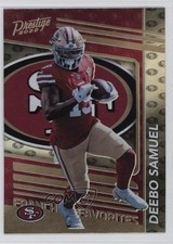 2022 Panini Prestige Franchise Favorites Deebo Samuel #11 1k0d