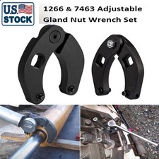 7463 Spanner Tool Set For Hydraulic Cylinders 1266 Adjustable Gland Nut Wrench
