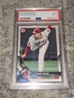 Shohei Ohtani Rookie Card 2018 Bowman Pitching #49 PSA 9 RC Mint Angels Dodgers