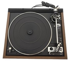 Vintage Dual 1245 Automatic Belt Drive Turntable