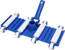 14" Pool Vacuum Head w Wheels Heavy Duty Flexible Swivel Pool Cleaner