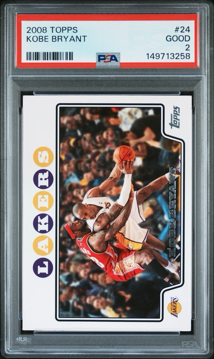 2008-09 Topps - Kobe Bryant LeBron James #24 for sale | eBay