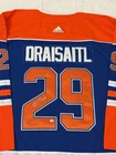 Leon Draisaitl Signed Edmonton Oilers NHL Hockey Jersey with COA