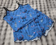 Disney Lilo and Stitch Pajama Set Women's