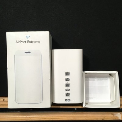 Apple AirPort Extreme A1521 Wireless Router 802.11ac w/ orig. BOX NO CORD