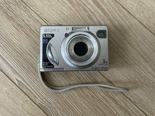 Sony Cybershot DSC-W5 Digital Camera Silver - Spares or Repair