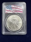 2001 American Silver Eagle PCGS MS69 WTC Ground Zero Recovery 1 Oz .999