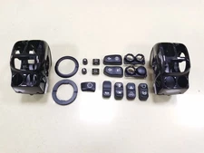 Handlebar Control Switch Housing Button For Harley Ultra Limited Road King FLHR