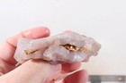 Mexico Yttrium Lavender Fluorite lapidary 10.9 oz rough lot M3 — photo 5