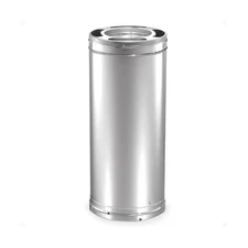 DuraVent 6DP 24 DuraPlus Triple Wall Chimney Pipe for Wood Stoves, Fireplaces...