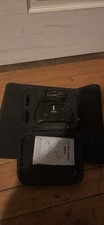 Black Electric Quadcopter Drone with Controller and Carrying Case