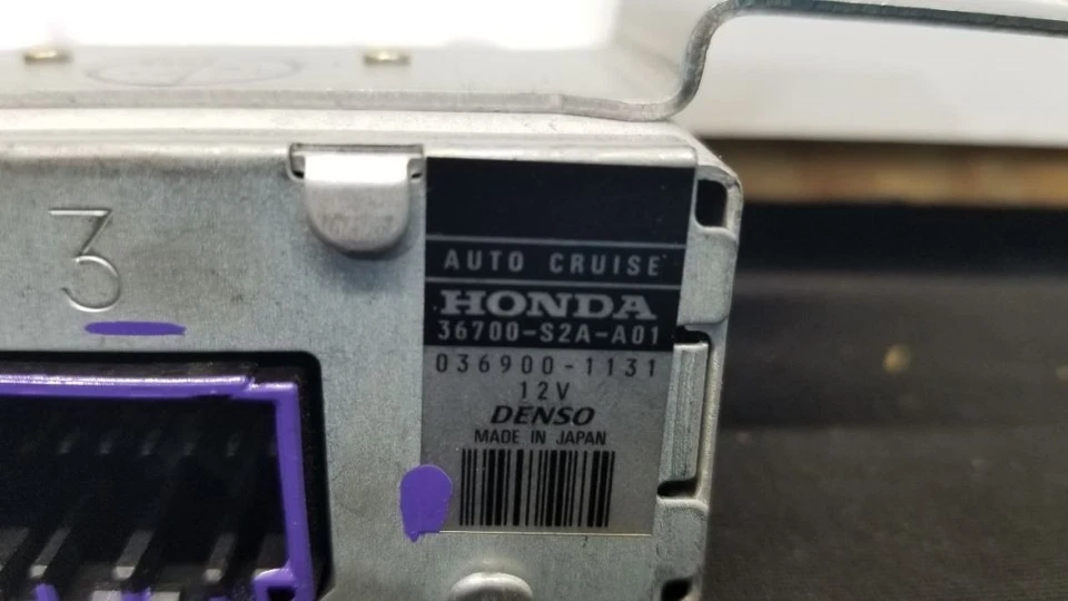 03 HONDA S2000 S2K AP1 МОДУЛЬ КРУИЗ-КОНТРОЛЯ 36700S2AA01 - Изображение 3 из 4