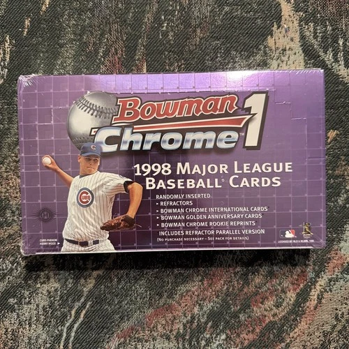 1998 Bowman Chrome Series 1 Baseball Factory Sealed Box