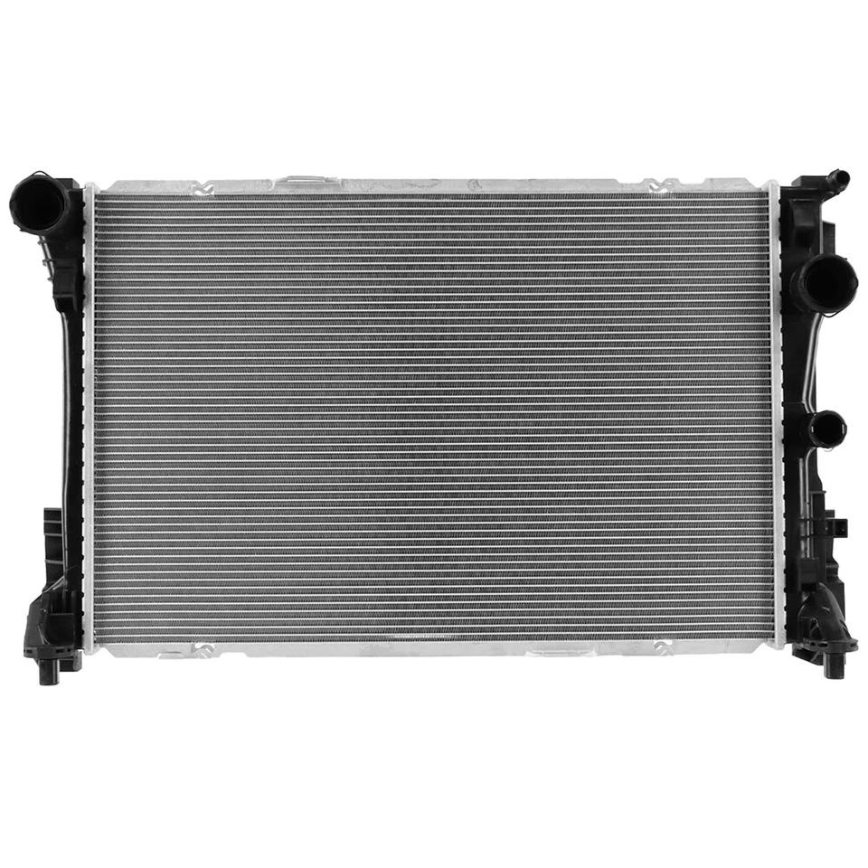 Aluminum Radiator For 14-16 Mercedes-Benz E250 2012-2015 Mercedes-Benz SLK250 — 第 2/4 张图片
