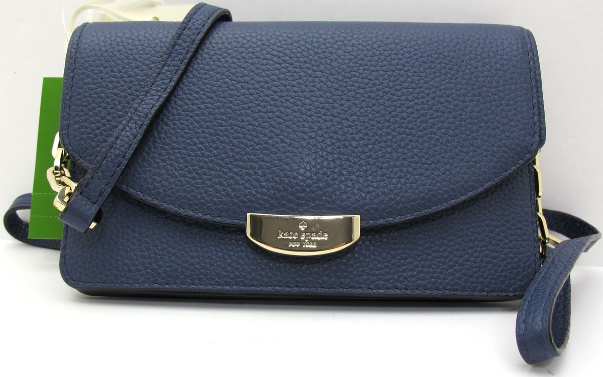 ケイトスペード valli マルベリーストリート ウォレットショルダー 長財布 NWT Auth. KATE SPADE New York Mulberry Street VALLI Wallet