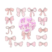 Little Bow Metal Cutting Die Cuts, Little Bow Decoration Stencils DIY Crafts ...