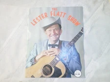 VINTAGE PAPERBACK PAMPHLET THE LESTER FLAT SHOW