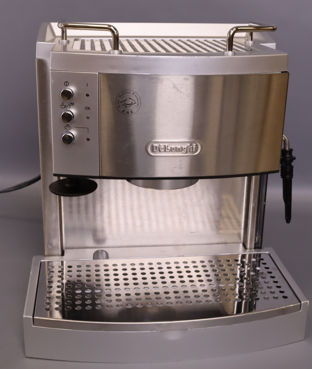 DeLonghi EC701 Stainless Steel Espresso Machine for sale
