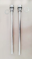 Sankey D system drop in beer keg Valve Spear. Sanke. With Lock rings. 2 pcs. 