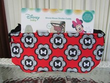 Disney Baby Stroller Caddy Minnie Mouse Petunia NEW 