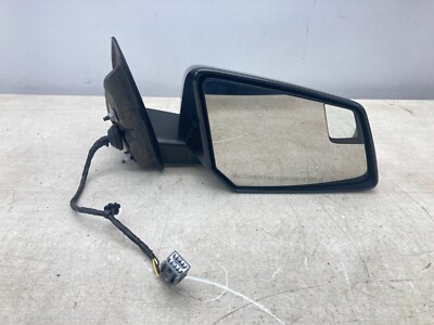 TRAVERSE OEM OUTSIDE POWER MIRROR R RH RIGHT PASS PASSENGER BLACK | eBay