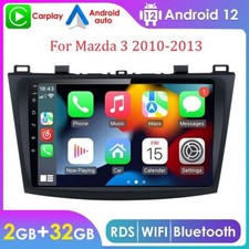 9 For Mazda 3 2010-2013 Android Carplay 32gb Car Gps Navi Player Radio Stereo 9 For Mazda 3 2010-2013 Android Carplay 32gb Car Gps Navi Player Radio Stereo