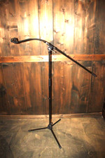 Proline MS220BK Boom Mic Stand with Flexible Goose Neck  R0645