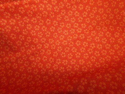 ORANGE peach TONAL blender Cotton QUILT Fabric U-PICK see notes 1/2 yd BTHY