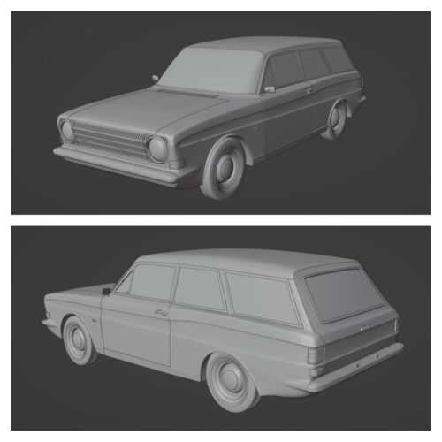 3d Printed 1/32 Scale Cars (F***) many models to choose from - Foto 85 di 100