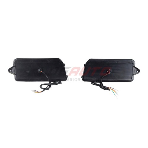 For Jeep Grand Cherokee 05-10 LED Rear Bumper Tail Light Stop Brake Lamp W/ Turn - Picture 3 of 6