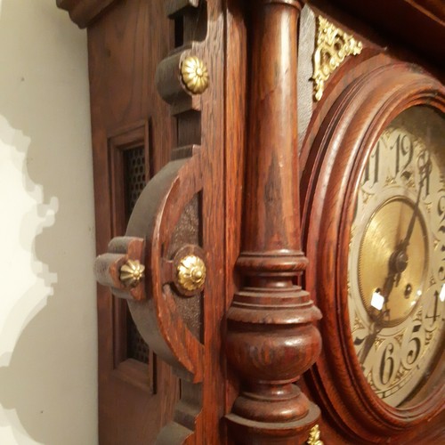 Gran reloj para hombres Lenzkirch alrededor de 1890, reloj antiguo. - Imagen 8 de 12