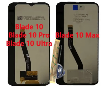 Touch Screen +LCD Display Assembly For Doogee  Blade 10/10 Pro/10 Ultra /10 Max