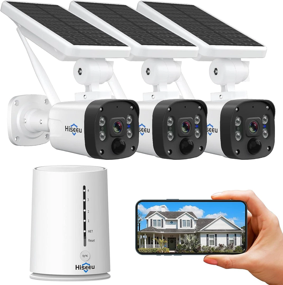 Always recording hotsell security cameras