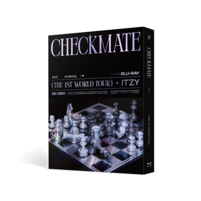 【新品未開封】ITZY 2022 ソウルコン CHECKMATE　Blu-ray 2022 itzy The 1st World Tour CHECKMATE in SEOUL Blu-ray