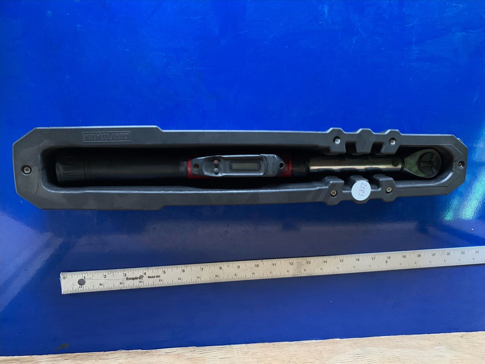Craftsman 3/8" Drive DigiClick Digital Torque Wrench 13918 eBay