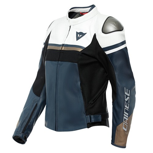 5% off DAINESE LADY Women's RAPIDA Leather Motorbike Sports Fitted Jacket - Picture 4 of 25