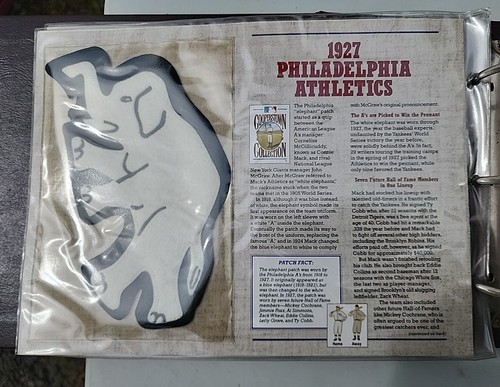 Cooperstown Collection 125 anni di toppe da baseball ufficiali set 40 su 20 pagine - Foto 5 di 9