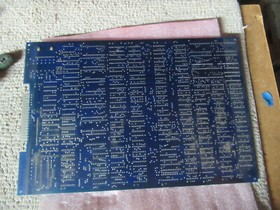 PERFECT BILLARDS   PCB BOARD ARCADE VIDEO GAME  B12